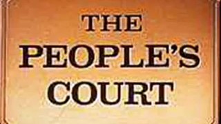 The People's Court 1981-1993 theme music