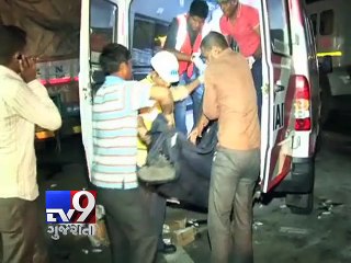 4 killed, 6 injured in accident on Ahmedabad-Vadodara expressway - Tv9 Gujarati