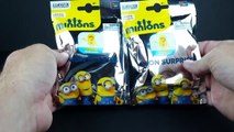 Minions Blind Bag Learning to Count Smart Kids Happy Toys Surprise Bag