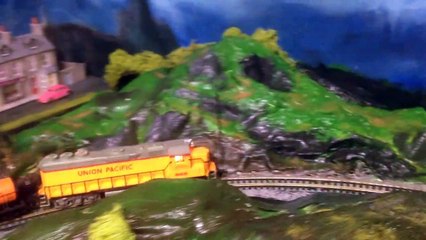 Union Pacific on the Beara Railway