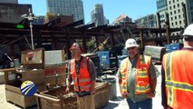 San Francisco - Transbay Transit Center - Construction Tour with Brian Dykes