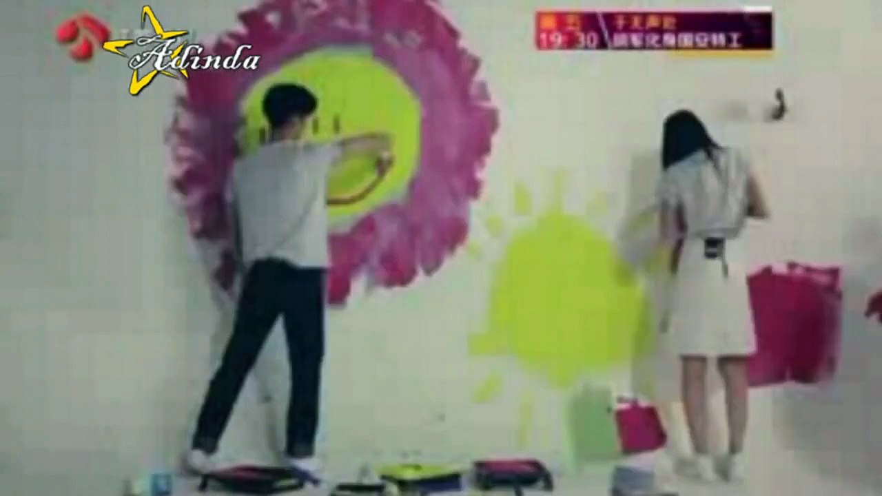 Choi Siwon and Liu Wen - Marry Me Today