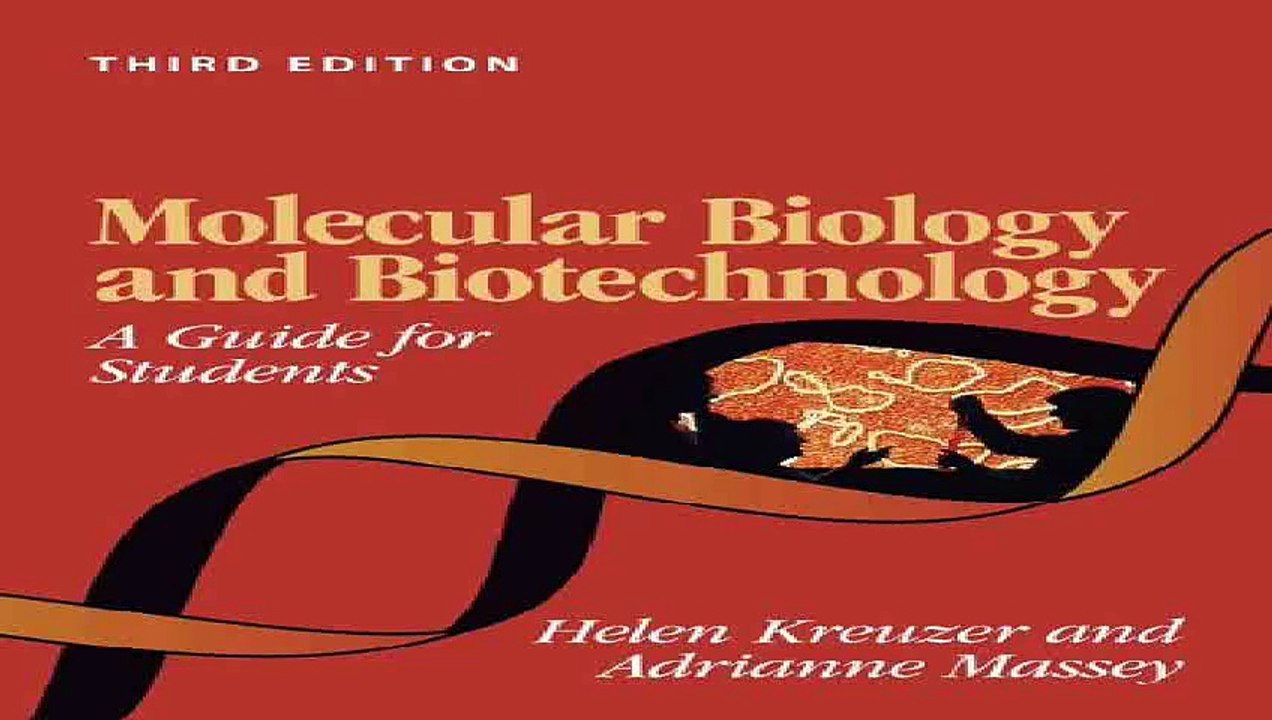 Molecular Biology and Biotechnology a Guide for Students