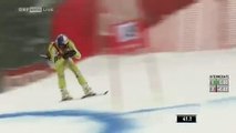 Aksel Lund Svindal wins Super G in Kitzbuhel