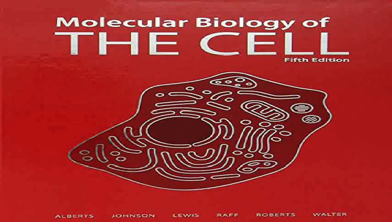 Molecular Biology of the Cell 5th Edition
