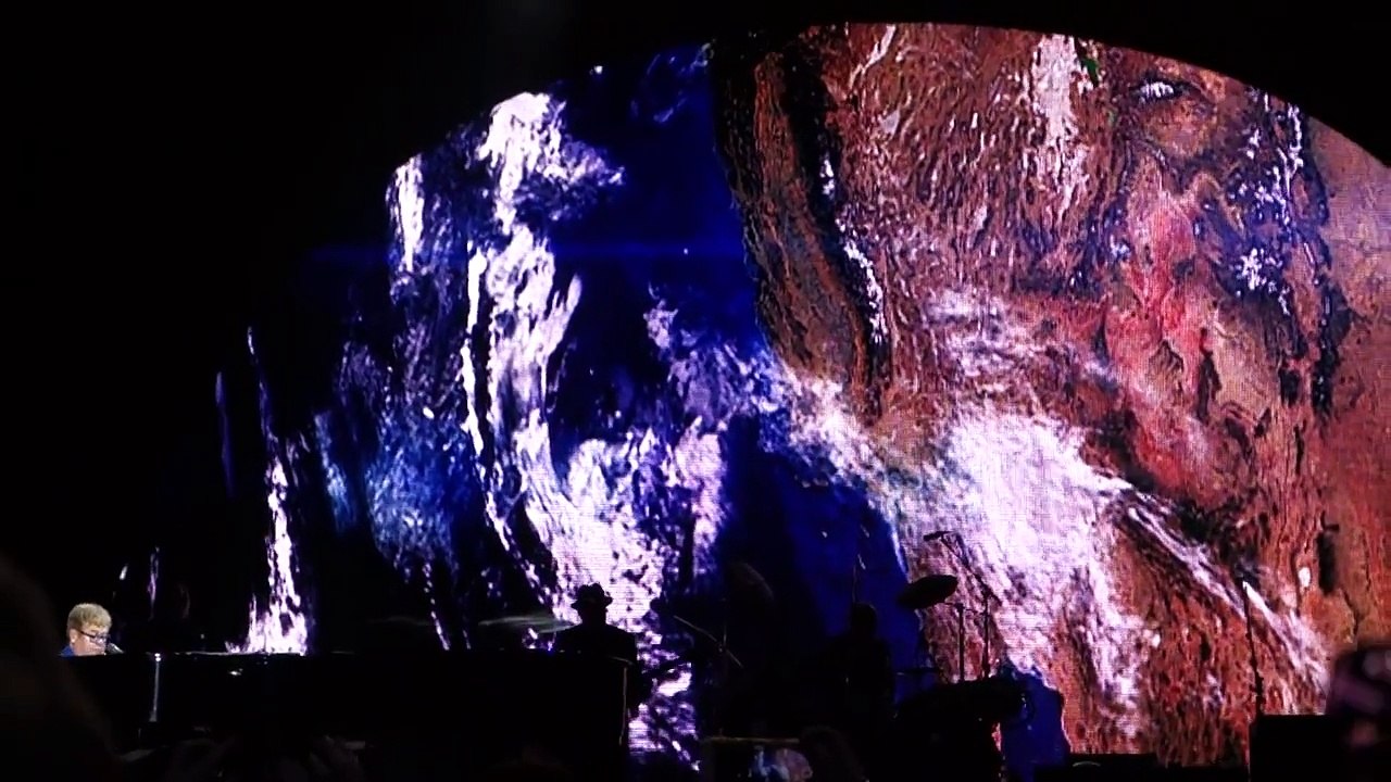 Elton John - Rocket Man – Outside Lands 2015, Live in San Francisco