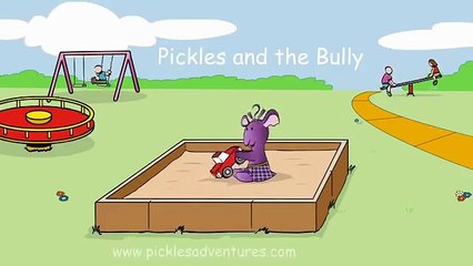 'Pickles and the Bully'   A Musical Children's Short Story Cartoon Video for Young Kids HD