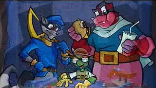 The Origin of Sly Cooper