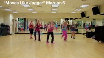 Moves like Jagger  Cardio Dance Fitness choreography