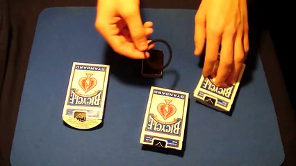 Three Card Monte Street Hustle - Card Tricks Revealed
