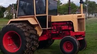 1967 1030 Case Tractor - Sam Taylor