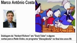 As Vozes do Pato Donald (Distinguindo cada Dublador)