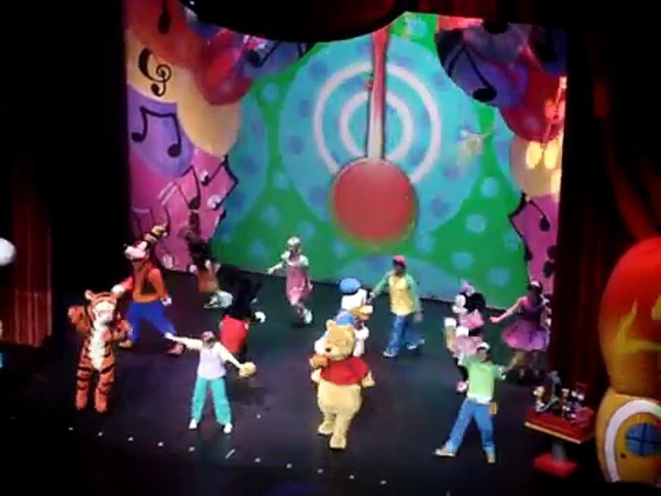 Disney Club house Live