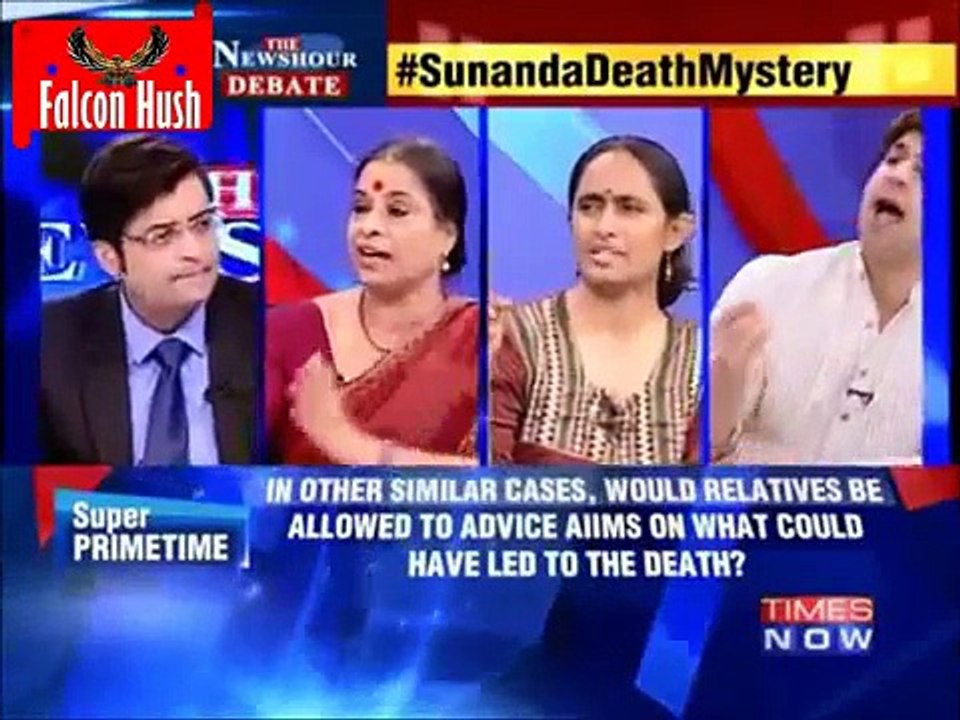 Arnab Goswami 1st Time Kicking Congress Guy Out of Studio on NewsHour Debate Never seen so Pissed