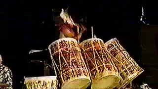 Example of Tongan Drumming