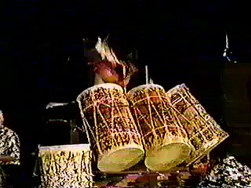 Example of Tongan Drumming