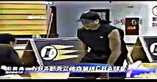 1997-艾佛森來台灣，招牌運球畫面 Allen Iverson Taipei dribble show 1997