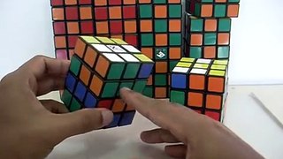 How to solve 3x3x4 (F2L Method) Part 1.1