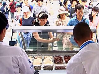 Японцы выбрали лучшее в мире мороженое