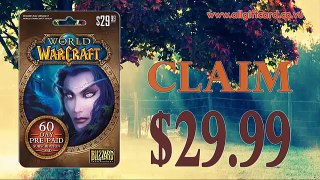 World Of Warcraft Suscripcion gratis