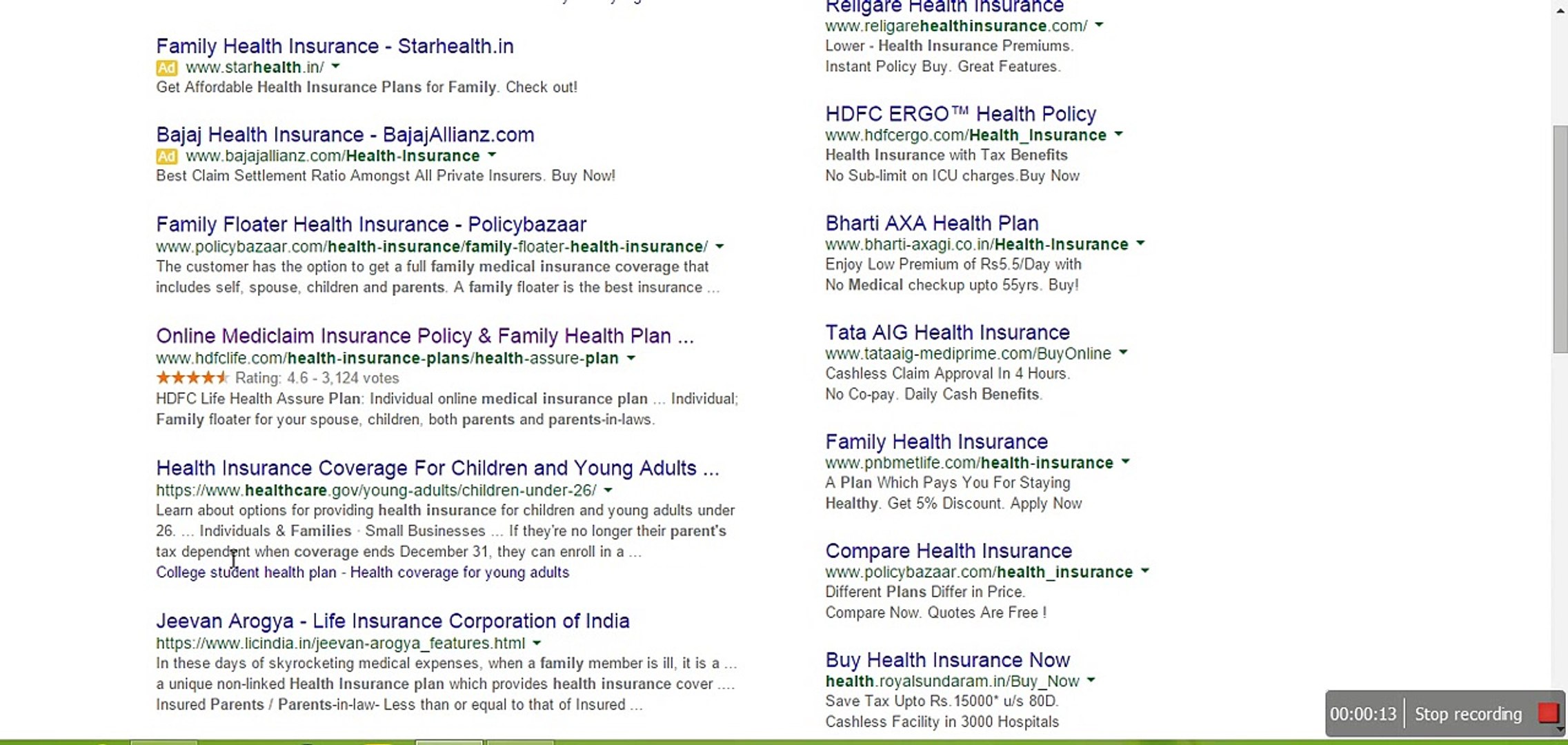 how to buy health insurance for parents