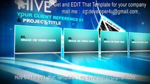 Freelance VideoHive Editing, Hire me for any  Video Template Editing