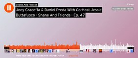 Shane And Friends Podcast talking about Dan and Phil (28th August 2015)