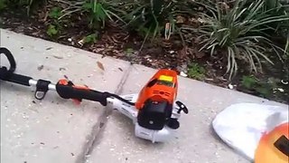 Stihl Kombi motor with Craftsman and Homelite attachment