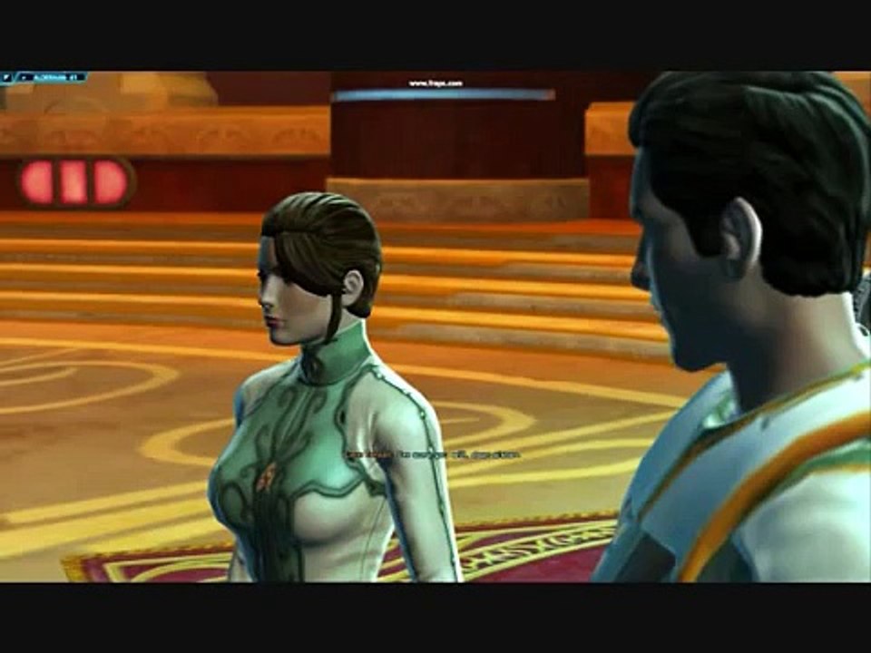 SWTOR: A Girl in Every Port (Smuggler Romance on Alderaan) *spoilers*