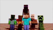 Seconda Intro per l'utente tig3r 88 (Minecraft) - Animazione fatta con Blender