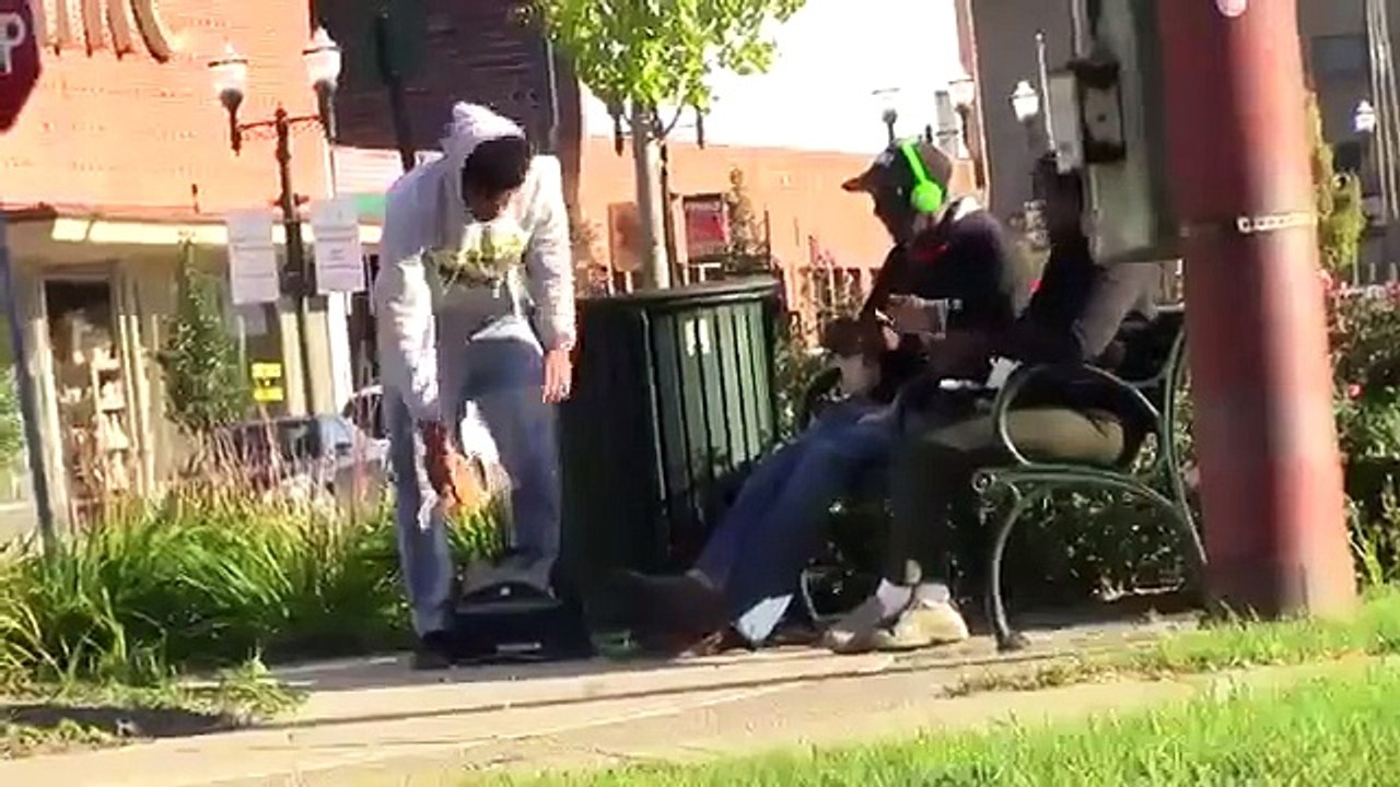 Helping the Homeless Giving Food to Homeless FoolinTv