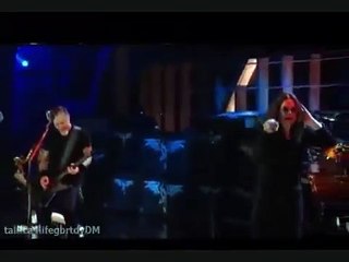 Metallica Whit Ozzy Osbourne Iron Man And Paranoid Live in Rock And Roll hall Of Fame New York  2009