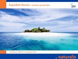 Trailer Expeditie Darwin in Naturalis