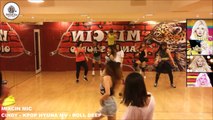 MIXCIN MIC x KPOP HYUNA-ROLL DEEP | DANCE COVER BY MIC CINDY 舞蹈教學數拍 Pt.1