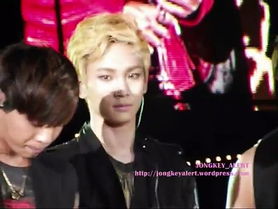 [130115 GOLDEN DISK AWARDS - JONGKEY FOCUSED] SHINee won Bonsang Award