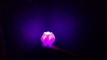 3d Printed Fractal Vase RGB Led Light Fade FX