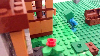 Ultimate Lego Minecraft hunger games 10