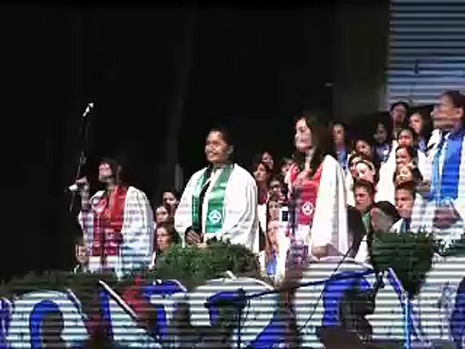 Girlz CCNZ song group 2006