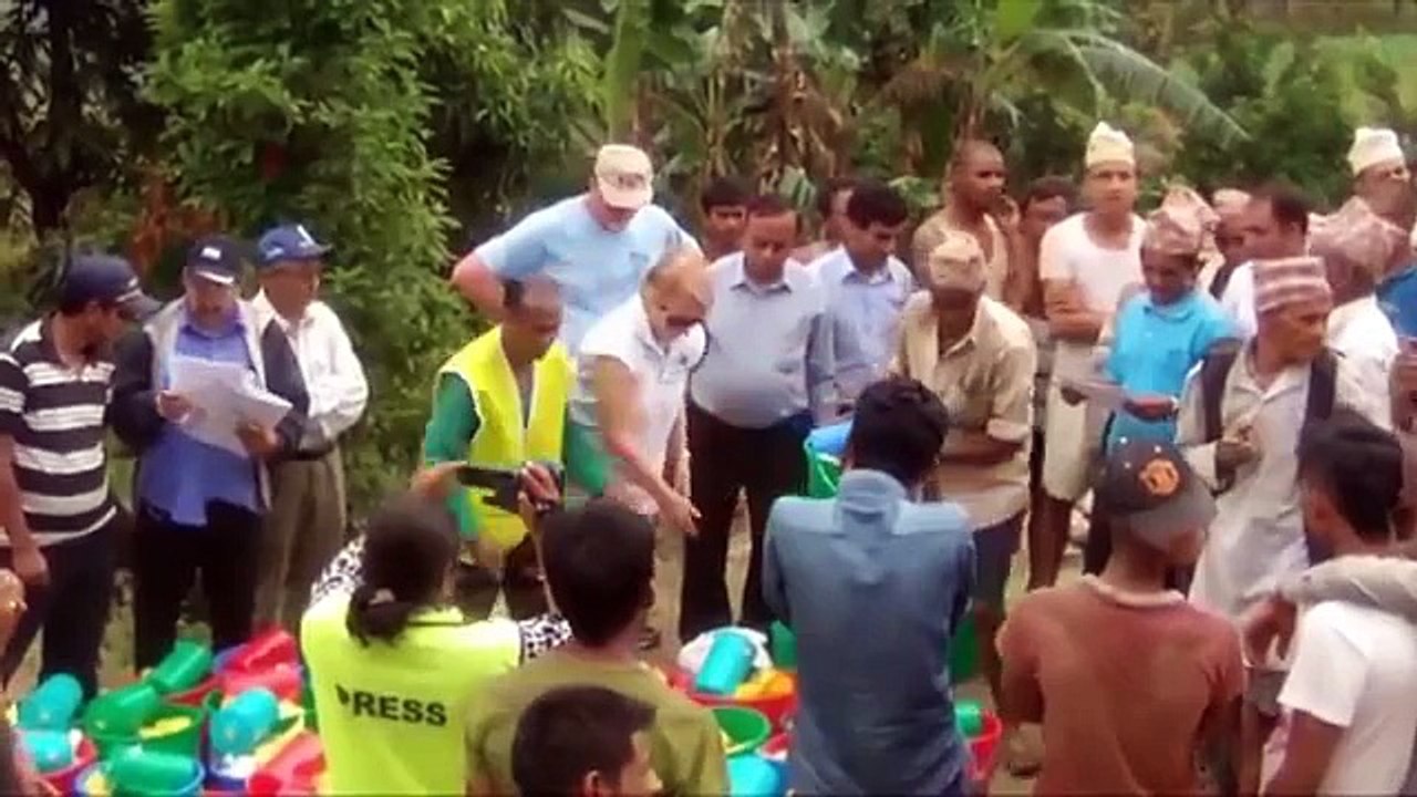 Nepal Earthquake Relief Film Rotary