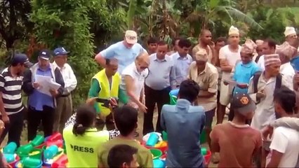 Nepal Earthquake Relief Film Rotary