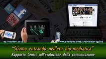 Rapporto Censis sull'evoluzione dei mass media nell'era digitale (3Ott2012)