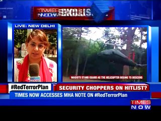 Exclusive: Unveiling the Maoists' Dangerous #RedTerrorPlan 🚨