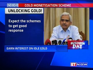 DEA Secretary Shaktikanta Das on Gold Monetisation scheme internals