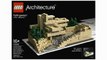 LEGO Architecture 21005 : Fallingwater
