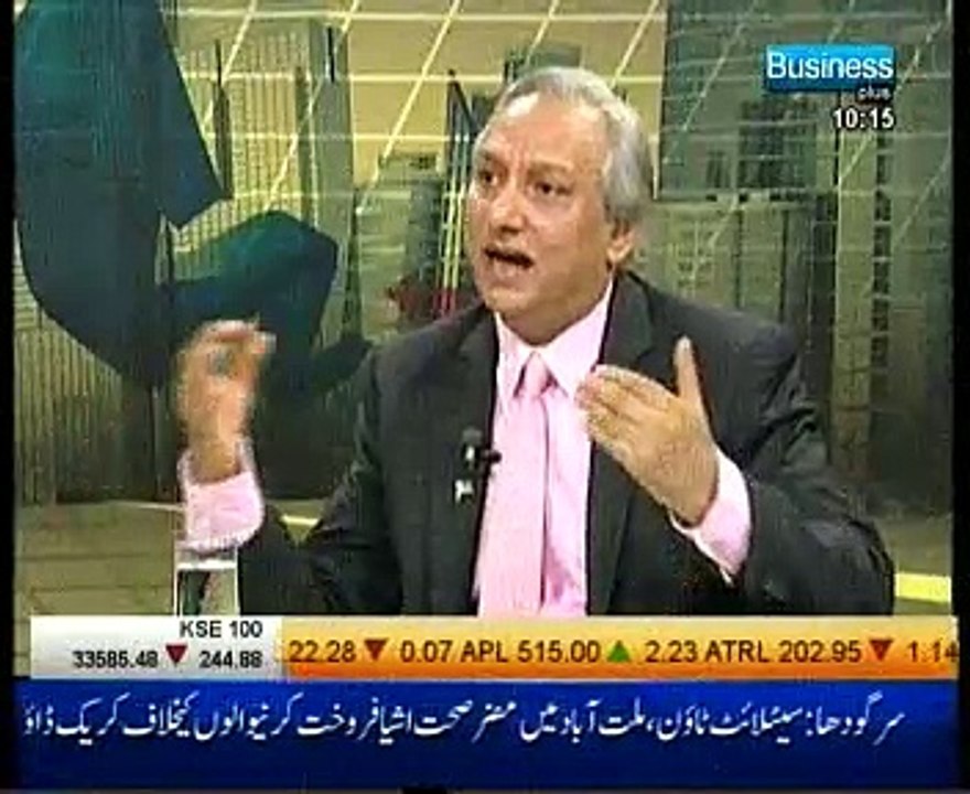 Live Wire In Focus  CEO Tameer Micro Finance Bank LTD Business Plus