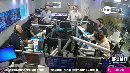 Скачать видео: La malédiction de Bruno (08/09/2015) - Best Of en Images de Bruno dans la Radio