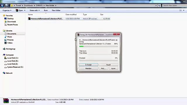 Homeworld Remastered Collection +5 Trainer Cheat Engine