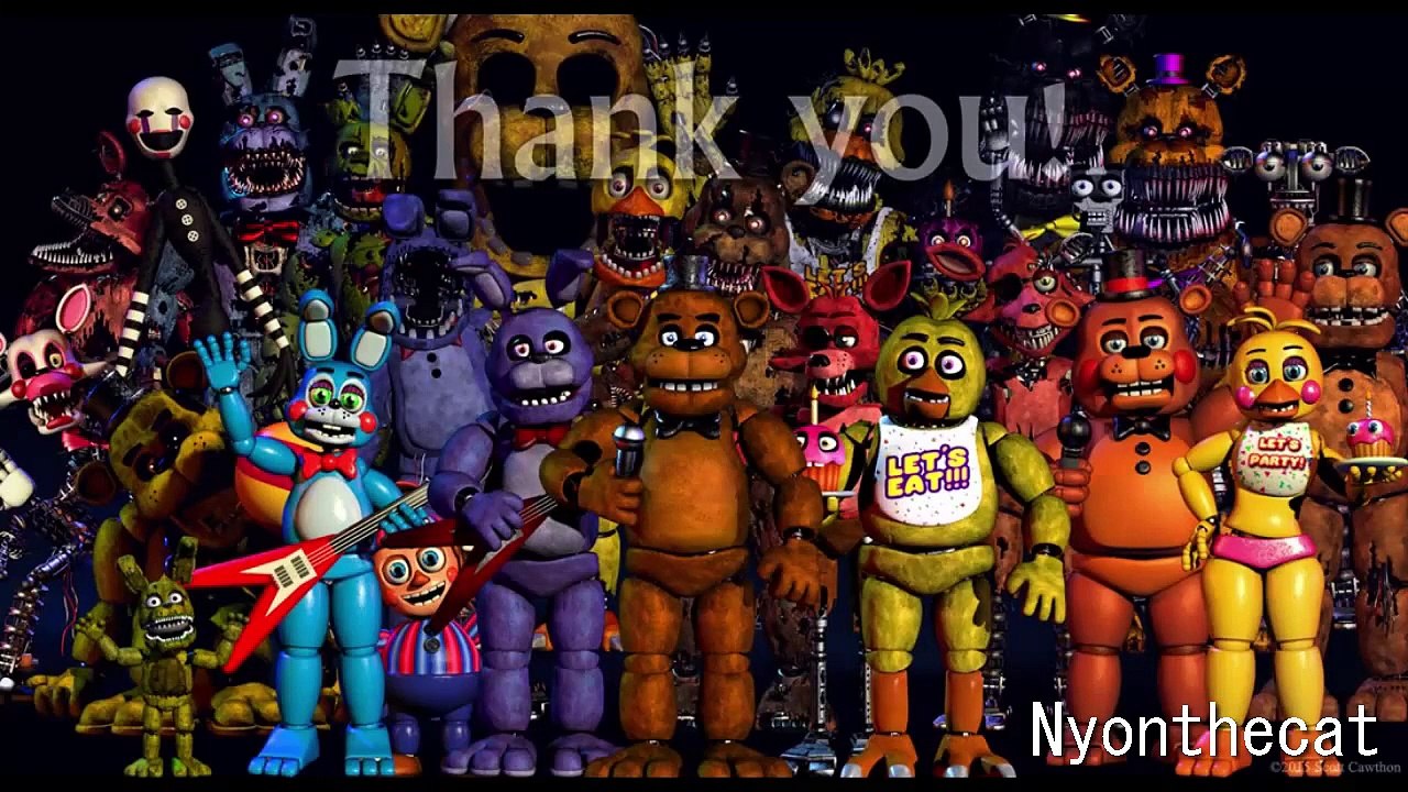 Five Nights at Freddy's/Cambia foto thank you??? - FNaF