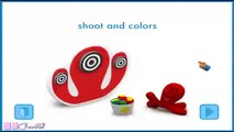 POCOYÓ GAMES - Pocoyó shoot and colors *Online free game for kids*