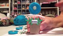 Yarn Flower Pot Embellishments